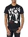Liquid Blue Men's Acdc Highway Group Short Sleeve T-Shirt