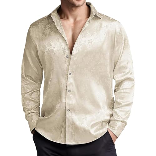 Robe en satin pour homme coupe droite confortable pour éviter les costumes rigides en mariage
