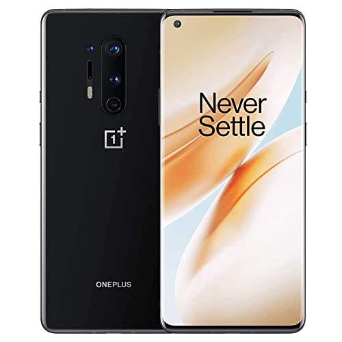 Image of OnePlus 8 Pro Onyx Black,​ 5G Unlocked Android Smartphone U.S Version, 12GB RAM+256GB Storage, 120Hz Fluid Display,Quad Camera, Wireless Charge, with Alexa Built-in