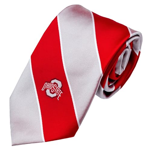 Donegal Bay Officially Licensed Ohio State Buckeye Necktie