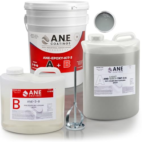 Self Leveling Epoxy Resin Kit – ANE Garage Floor Epoxy