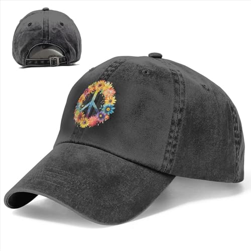 Gorra Rainbow Pomeranian Unisex Ajustable Clásica miniatura 2