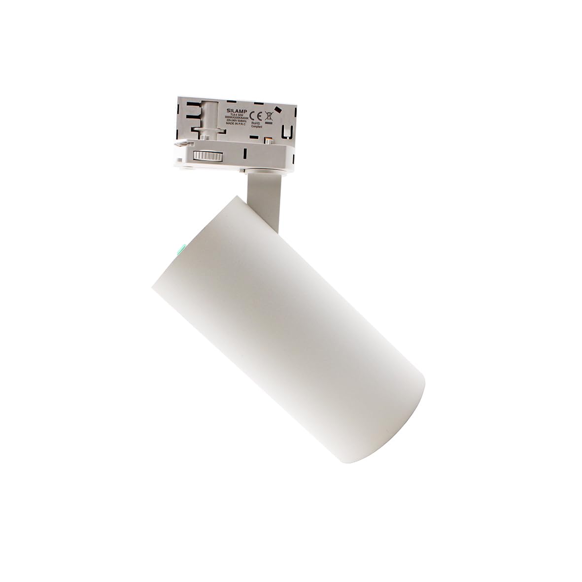 FARETTO LED A BINARIO TRIFASE 30W 220V BIANCO LUCE SWITCH 3000K-4200K-6400K