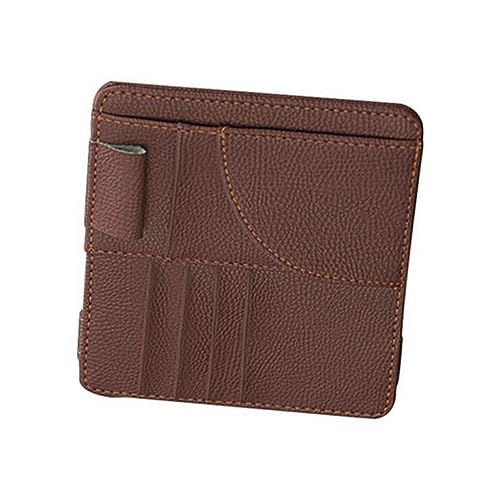 SUPVOX 2 Peças Suporte Dobrável Organizador De Bolso Bolsa De Armazenamento De Carro Pendurado Saco