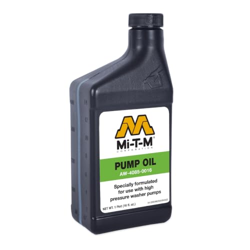 Mi T M AW-4085-0016 Power Washer Pump Oil