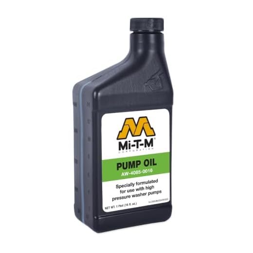 Premium Pump Oil for Pressure Washers