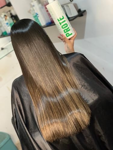 Protelux Redutor de Volume Profissional, 1L, 0% Formol, Antifrizz