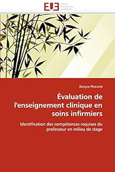 Paperback Evaluation de L'Enseignement Clinique En Soins Infirmiers [French] Book