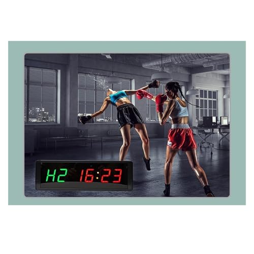 Temporizador digital deportivo 2.3 in, 2 piezas miniatura 5