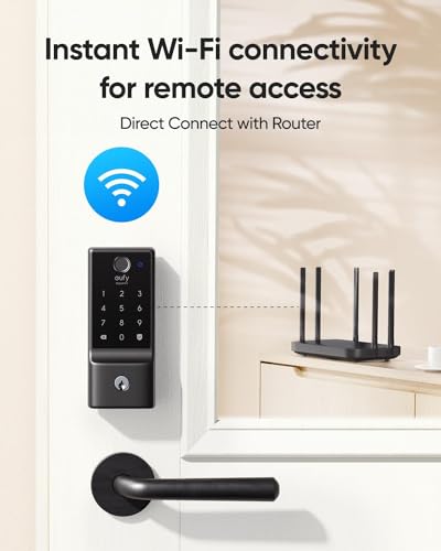 eufy Security Smart Lock C220, Fingerprint Keyless Entry Door Lock - image 4