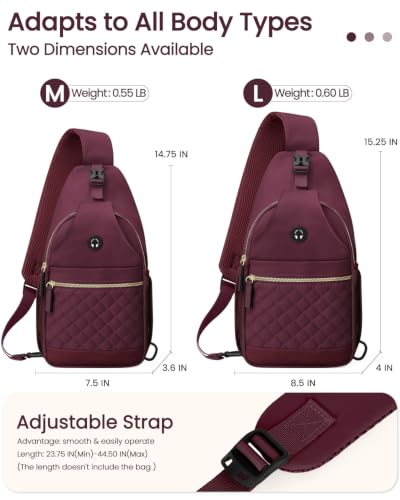 Image of Vankor Hands-free Crossbody Sling Bags for Women Stylish Cute Look