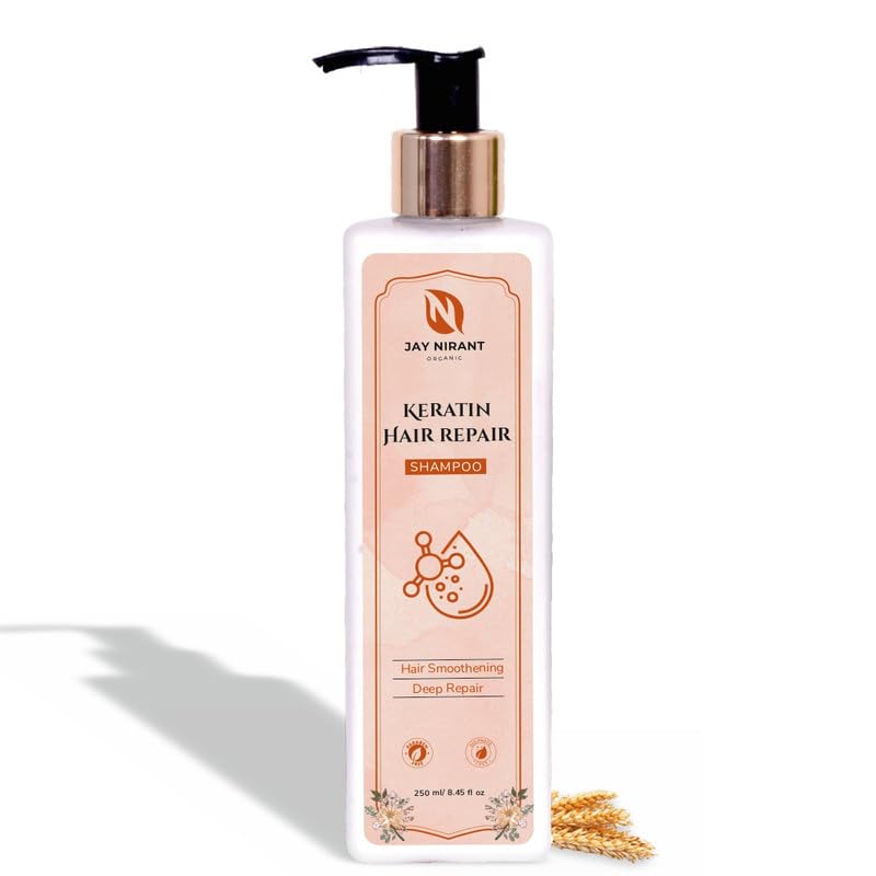JAY NIRANT ORGANIC Keratin Hair Repair Shampoo (250ml)