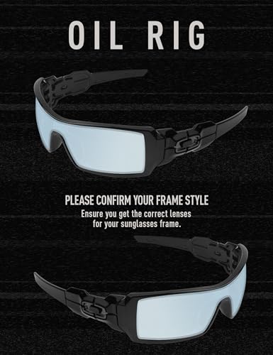 Image of ToughAsNails Polarized Replacement Lenses for Oakley Oil Rig Sunglasses - More Options
