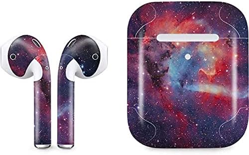 Skinit Decal Audio Skin Compatible with Apple AirPods 2 - Officially Licensed Sharpless 2-132 Emission Nebula Design