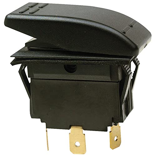 Interrupteur rocker mom-off-mom pour remplacer commande de trim défectueuse - 2