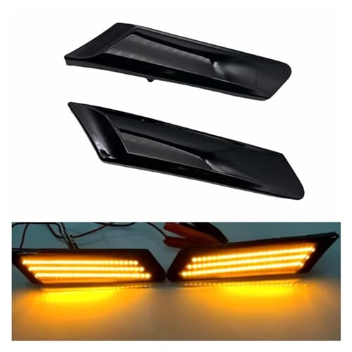 Feu position latéral LED résout les clignotants ternes sur Boxster Cayman 987 et Carrera