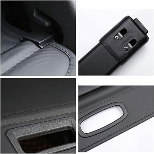 Accesorios interiores Mazda CX-5 2012-2016: cubierta de carga y cortina de maletero 5
