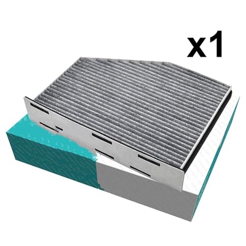 Filtro de habitáculo antipolen que purifica el aire de Skoda Octavia y Superb 6