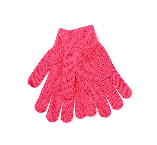 Tommy Hilfiger Girl's Monogram Stripe Pom Beanie and Glove Set3