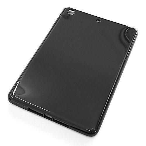 iPad mini Retina/iPad mini 2/iPad mini 3 TPU �\�t�g�P�[�X �i�u���b�N�j �� ���n�P�[�X �J�X�^�� �J�o�[ �W���P�b�g �X�}�z �^�u���b�g �P�[�X