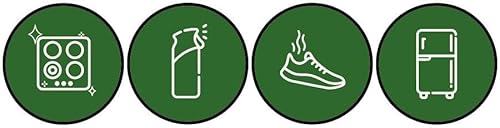 Baking Soda 1kg, Natron hochrein zum Putzen und Backen Beutel | Zugabe zu Spülmittel und Putzmittel, Ökologischer Vielzweck-Reiniger für den Haushalt