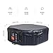 #WEJOY Portable Hot Tub 73X73X25 Inch Air Jet Spa 6 Person Inflatable Octagon Outdoor Heated Hot Tub Spa with 130 Bubble Jets