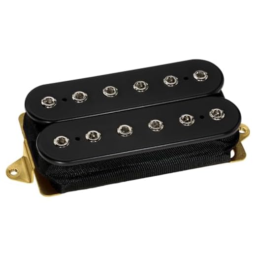 DiMarzio DP156 Humbucker From Hell Black