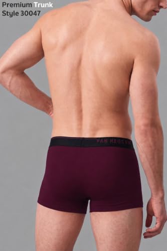 Image of Van Heusen Men Trunk - Pack of 1 | Premium Innerwear | 4 Way Stretch | No Ride Up | Super Soft on Skin - Feels Like Butter | Premimum Handfeel | Solid Colors | Style 30047