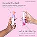 Pixie Menstrual Cup Applicator - Inserts Like A Tampon - Every Woman Can Now Use Period Cups - Perfect for Long Nails - Self Sanitizer TPE Properties - Travel Case (Cup Applicator)