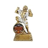 Decade Awards Monster March Madness Trophy - March Madness Monster Award - Engraved Plate on Request (6.75 Inch Tall)