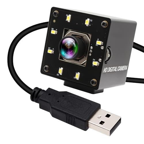 Elp 120fps 手動カメラ パン ELP マニュアルズームウェブカメラ1200万画素3 6-10mm可変焦点Webカメラコンピューター用12MP高速UVC USB2 0 PCカメラ 1080P 120fps デスクトップコンピューター用産業用USBセキュリティカメラ3倍ズームレンLightburn Camera Raspberry Pi用 対応Windows