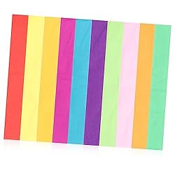 DIYEAH 80sheets Flower Bouquet Wrapping Paper