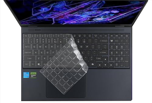 Image of Saco Keyboard Cover Compatible for 2024 Acer Predator Helios 16 PH16-72 /Acer Predator Helios Neo 16 PHN16-72 16 inch Gaming Laptop (Not Fit 2023 Helios 16 PH16-71 /Helios Neo 16 PHN16-71)