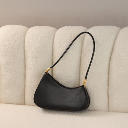 Saddle Bag Crescent Bag Hobo Bags for Women Shoulder Purse PU Leather Purses Designer Handbags3