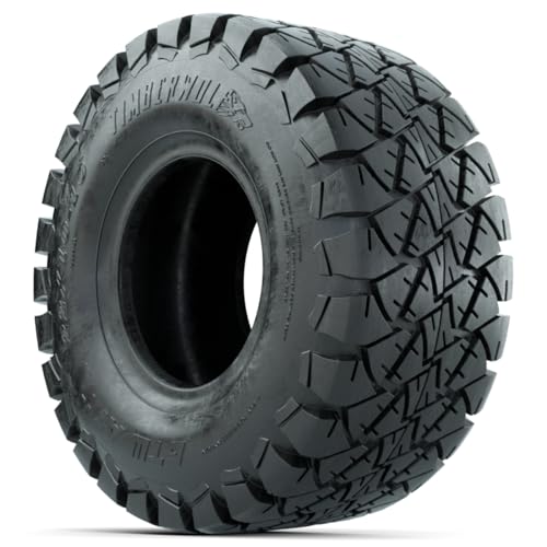 Gtw Timberwolf All Terrain 4-ply Golf Cart Tire 22x10-10 Smooth Riding At Ti...