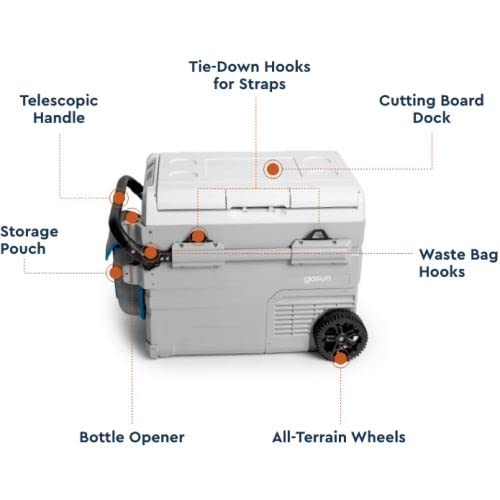 212 Main Easy Wine Bottle Cooler with Double Wall Insulation Black