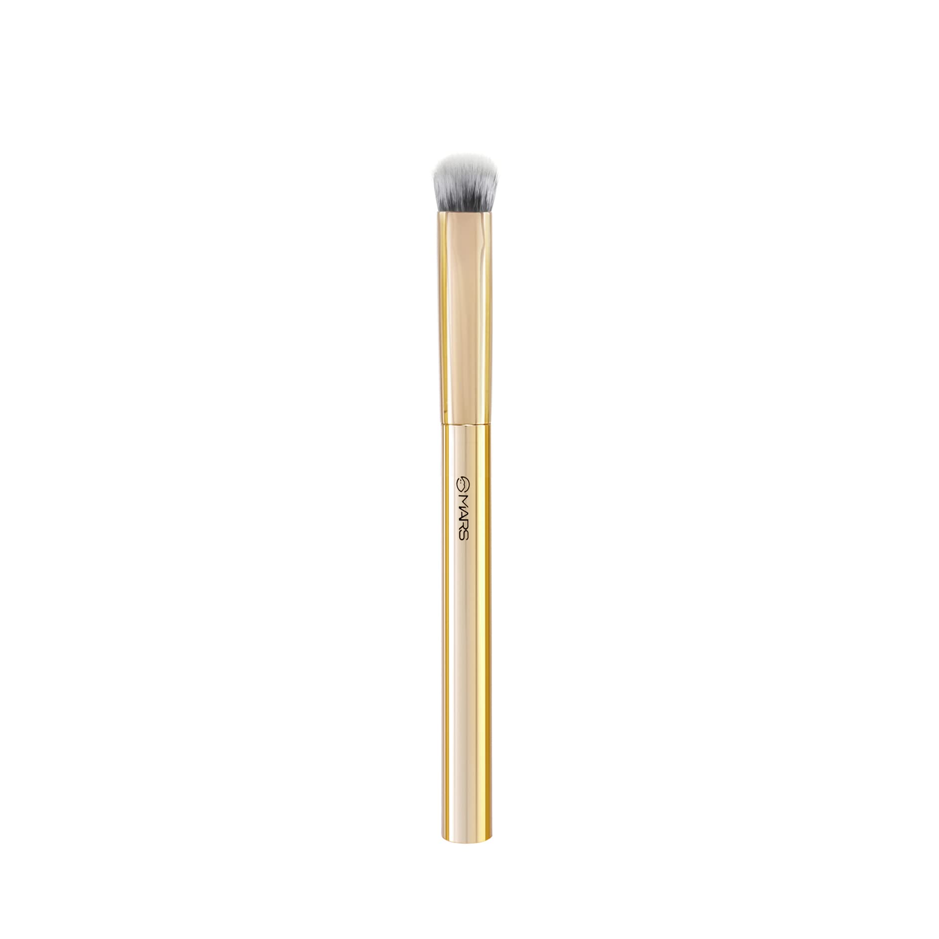 MARS Artist's Arsenal Professional Flat Eyeshadow Makeup Brush | Feather Soft Touch | Precise Synthetic Bristle | Perfect for Eyeshadow | Luxe Packaging Makeup Brush (Golden)-picture-46