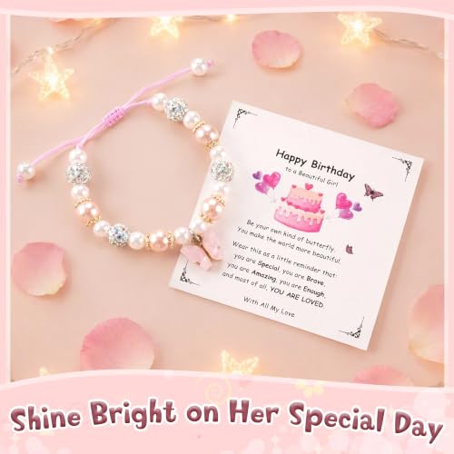 Image of Sereney Birthday Gifts for Girls, 1-16 Year Old Girl Birthday Bracelet Gift