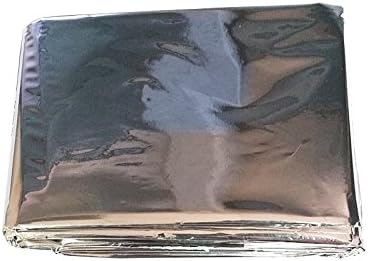 CPR Savers & First Aid Supply 52" x 82.5" Mylar Emergency Survival Blanket