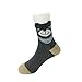 Wrapables® Peek A Boo Animal Non-Skid Toddler Socks (Set of 6), Bears and Buddies (Small)