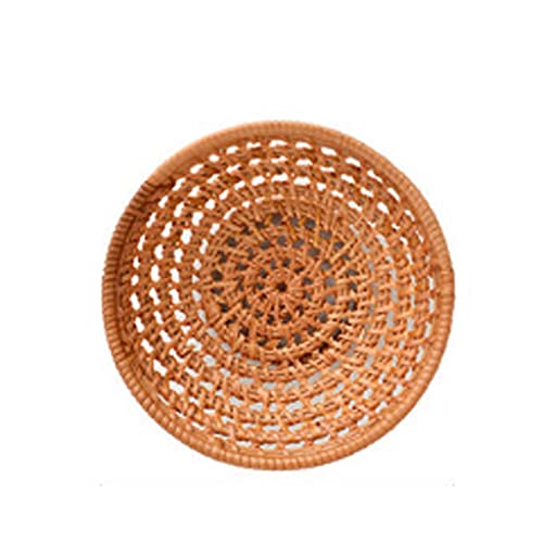 Panier pour fruits et légumes de cuisine en bois tressé main