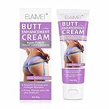 Butt Enhancement Cream, Hip Lift Up Cream for Bigger Buttock, Firming & Tightening Lotiion for Butt Shaping and More Elastic
