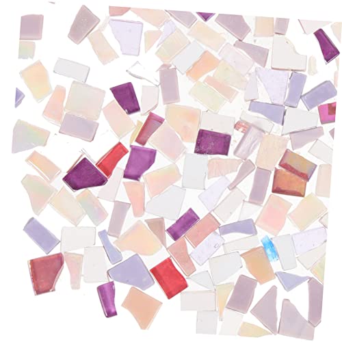 STOBOK Piastrelle A Mosaico Serie 250g Pietre A Mosaico Irregolari Per Progetti Artigianali Di Arredamento Per La Casa