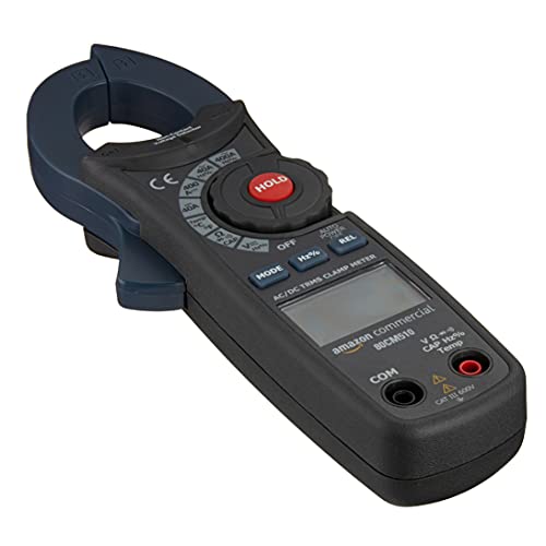 Amazoncommercial 400A Ac/Dc Clamp Meter, True Rms, 4000 Count #TOP2