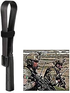 Bingfu Dual Band VHF UHF 136-460MHz 13 inch Foldable CS Tactical SMA Female Aerial Antenna for Kenwood Wouxun Baofeng BF-F8HP UV-5R UV-82 BF-888S GT-3 Handheld Ham Two Way Radio Walkie Talkie