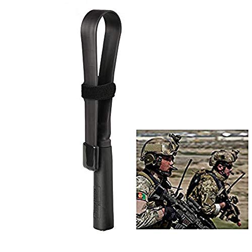 Bingfu Antena Walkie Talkie SMA Hembra Doble Banda VHF UHF 136-460MHz Táctica CS Plegable Suave Antena Radioaficionado Radio Bidireccional 33cm para Kenwood Wouxun Baofeng UV-5R BF-F8HP UV-82 GT-3 Cover