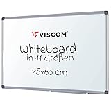 DER IDEALE RAHMEN FÜR IHRE IDEEN // Das Memoboard in der Größe 45x60 cm ist mit einem eleganten Aluminiumrahmen ausgestattet. Die Befestigung erfolgt unsichtbar durch die Ecken und ist wahlweise im Quer- oder Hochformat möglich.