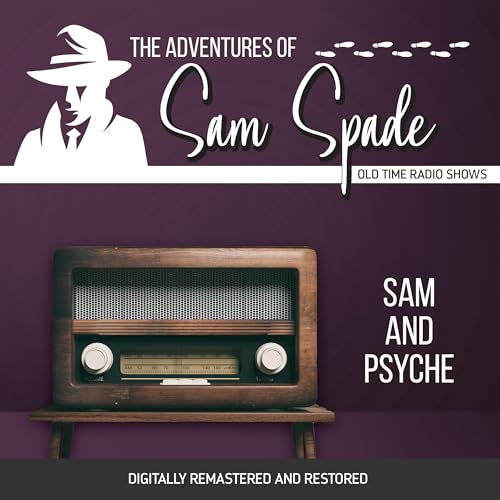 The Adventures of Sam Spade: Sam and Psyche B0DFZFST29 Book Cover