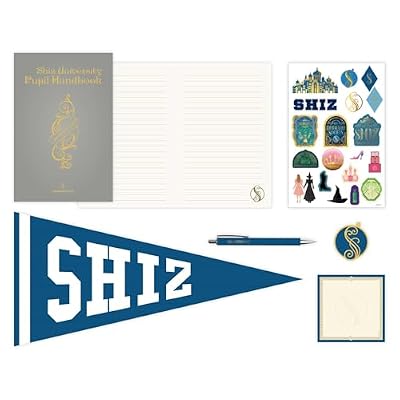 Wicked: Shiz University Deluxe Gift Set Hardcover April 8, 2025
