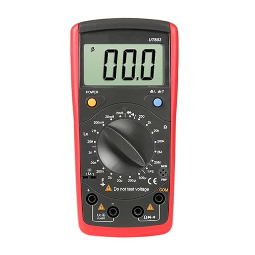 Testeur de résistance LCR UT603 portable pour réparer vos circuits électroniques sur table